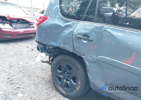 2011 Toyota Rav4 из США, поврежденный, VIN JTMBF4DV9BD039959